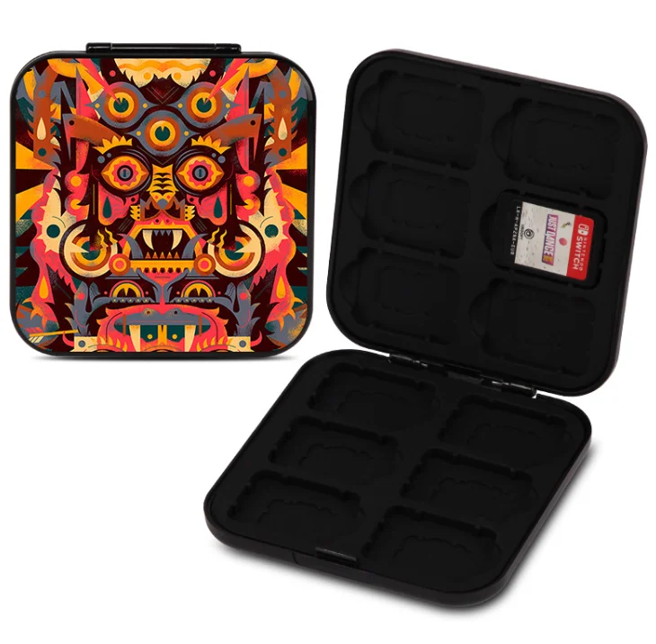 

Waterproof and dustproof storage box for Nintendo switch game card protective case accessories portable