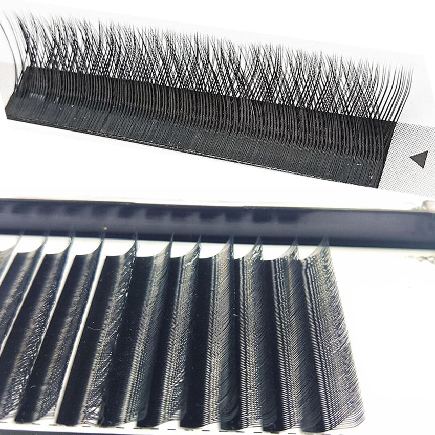 

Wholesale Private Label Y Eyelash, Custom Packaging Pre Fanned Eyelash Extension, Salon Supplies Synthetic Eyelash Extension, Natural black