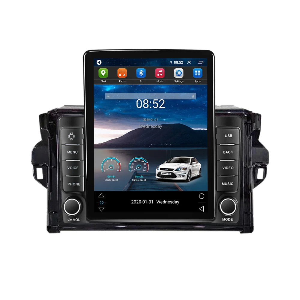 

Mekede Tesla Car Radio Android 11 Car Multimedia Video Player For Toyota Fortuner 2015-2020 RDS Radio GPS WIFI 128G Car Stereo