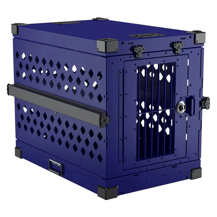 

wholesale outdoor metal aluminum dog crates and kennels, Optional