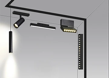 Magnetic suction light