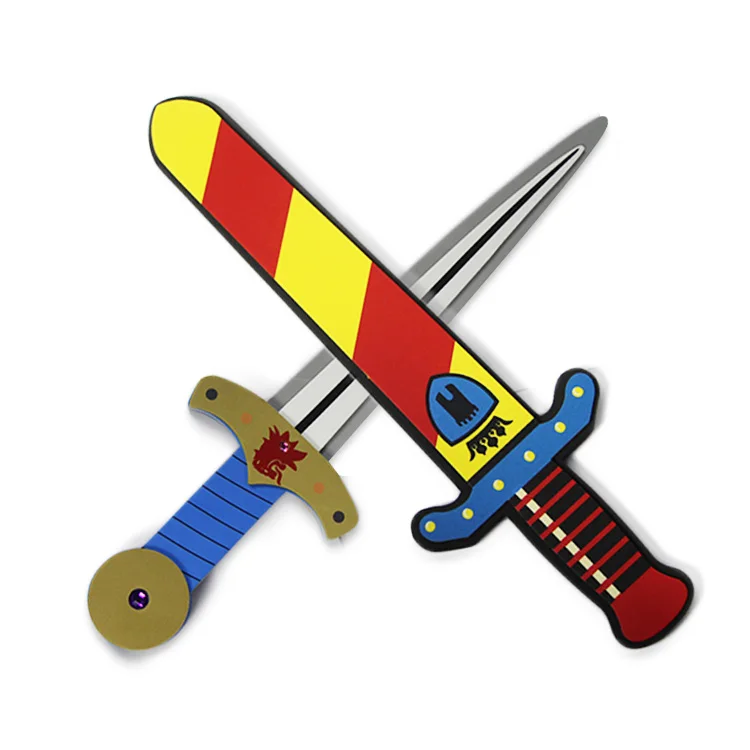 Eva Foam Sword Knife Educational Toy Soft Eva Foam Weapon Safe Toys For ...