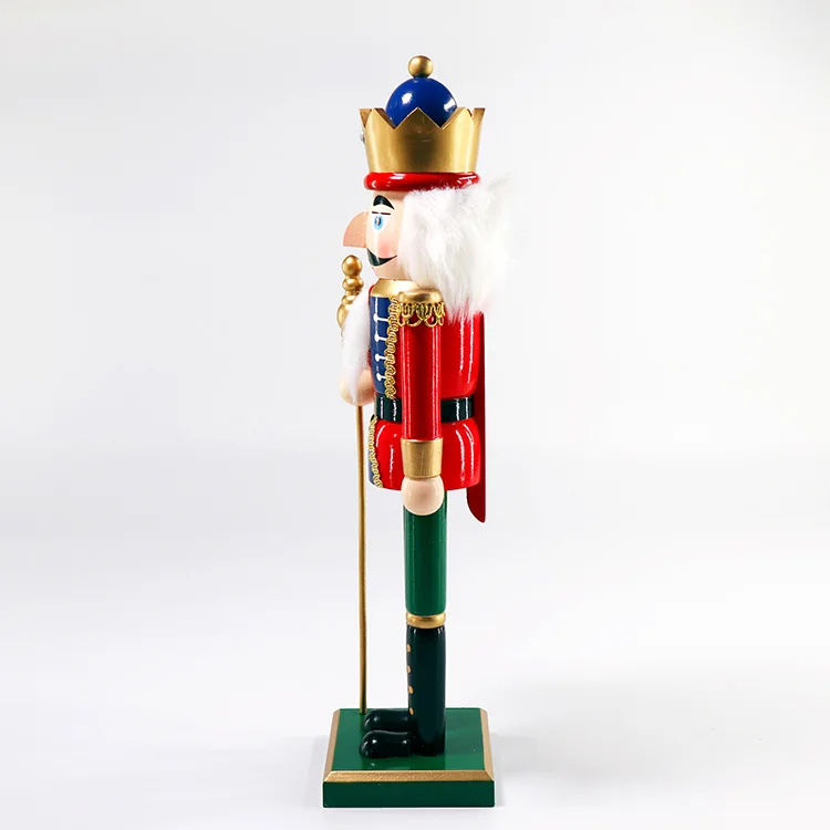 Christmas ornaments home decoration Wooden soldier nutcracker