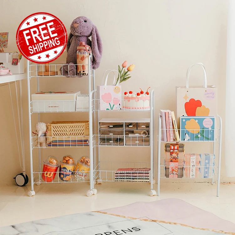 

Wholesale Bedroom Storage Bathroom Shelf Storage Rack