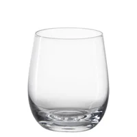 

Elegant handmade crystal stemless wholesale Glassware manufacturers stemless white wine glass