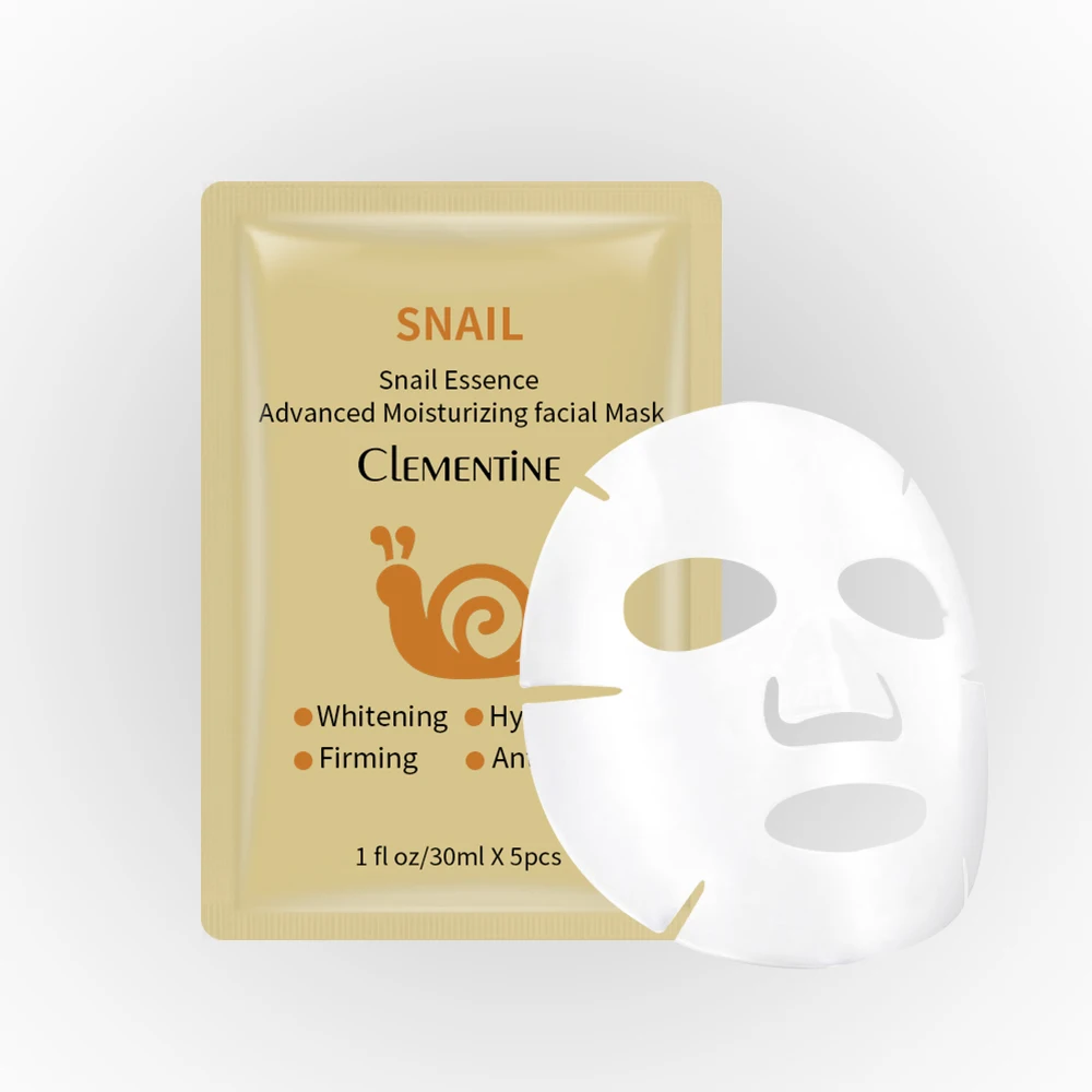 

Private label sheet mask korean beauty organic face cleansing skin care sheet facial mask, Accept customization