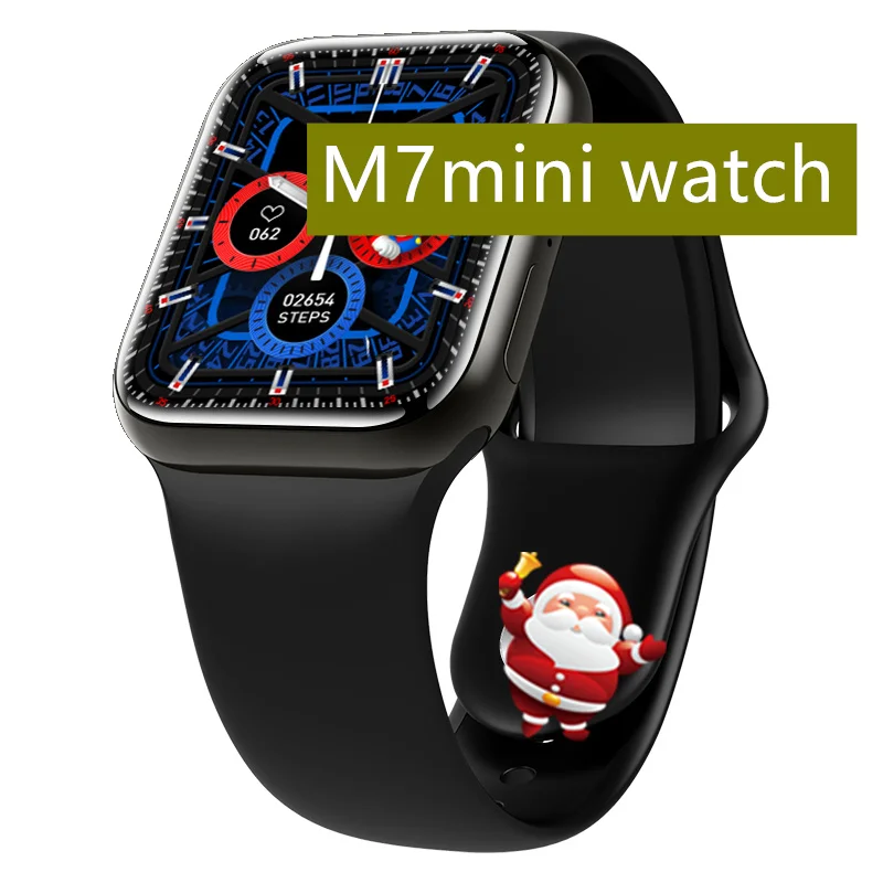 

M7mini Smartwatch 41mm Wireless Charging Ip68 Waterproof M16mini 40mm Upgrade Series 7 Smart Watch