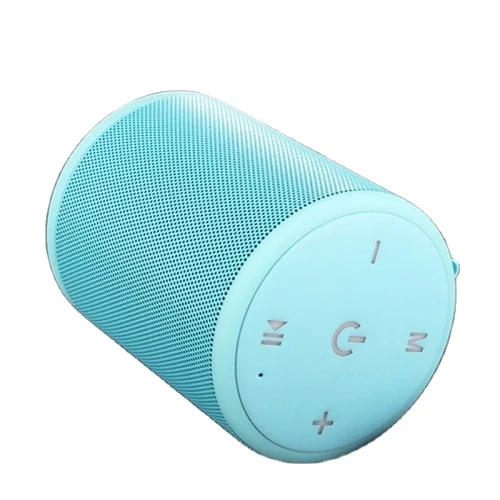 

Black Friday Christmas Wholesale Wireless Speaker T2 min Outdoor Wireless Speaker Subwoofer Waterproof Speaker with Carabiner, Black, red, blue