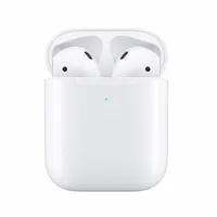 

1:1 appled airpoding 2 bluetooth earphone pro wireless earphone with ear detection&rename&wireless charging for airpods 2