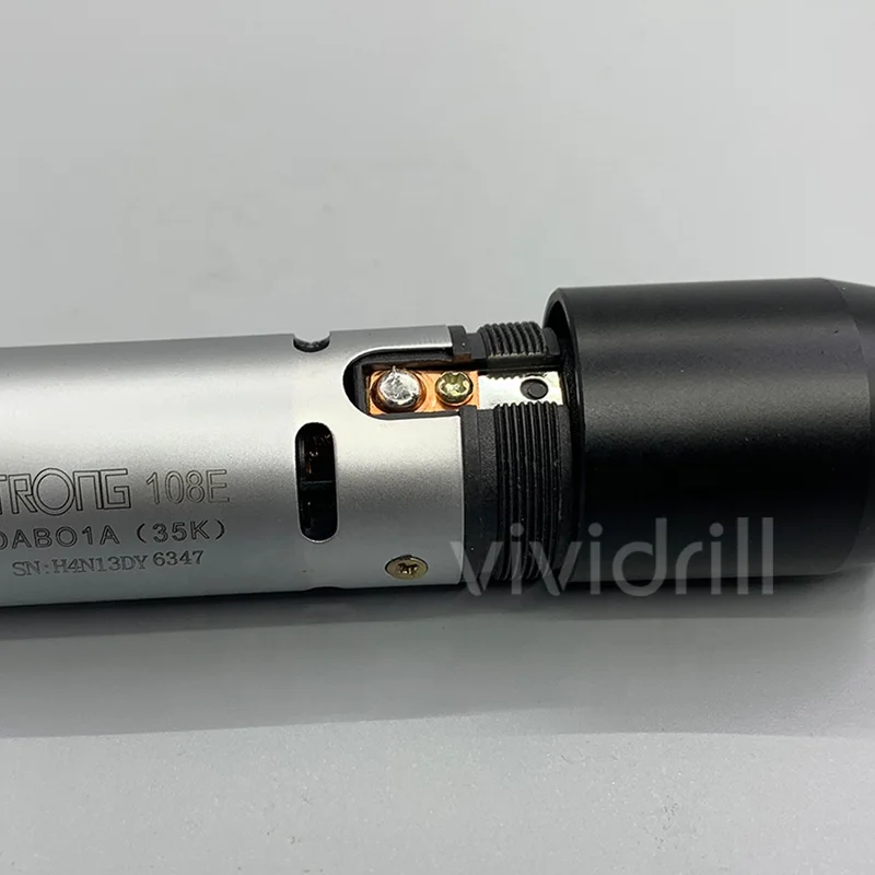 
strong 210 108E M33Es 65W 35000 rpm e type micromotor dental handpiece 