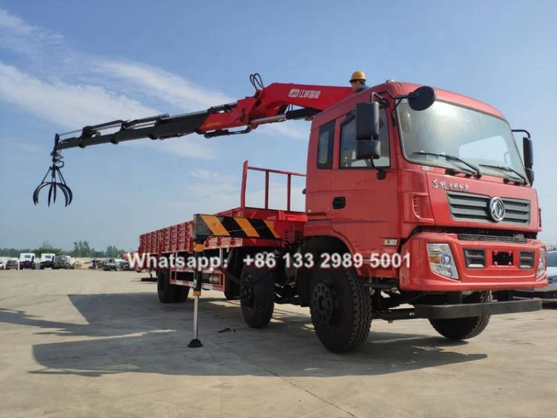 toy crane truck with claw