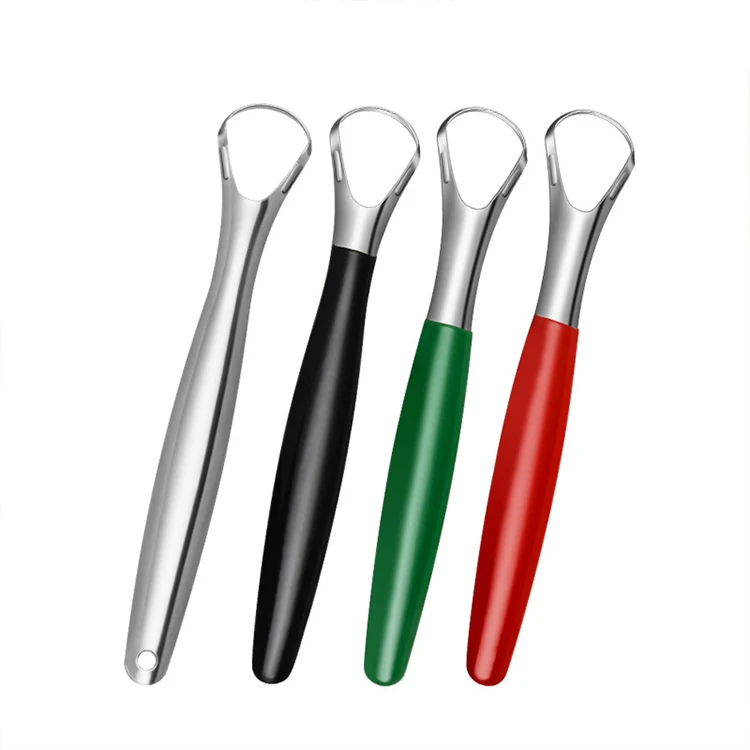 

Kingworth Wholesale Stainless Steel Tongue Cleaner Scraper Kit Customized Tongue Cleaner, Customized color