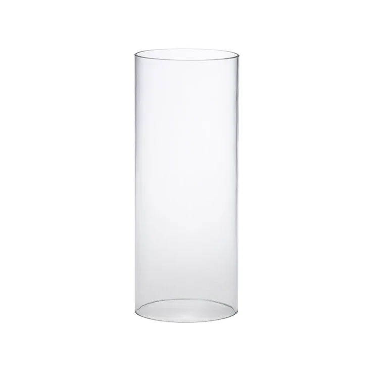 Handmade Milk White Frosted Colored Cylinder Glass Tube Lamp Cove Light ...