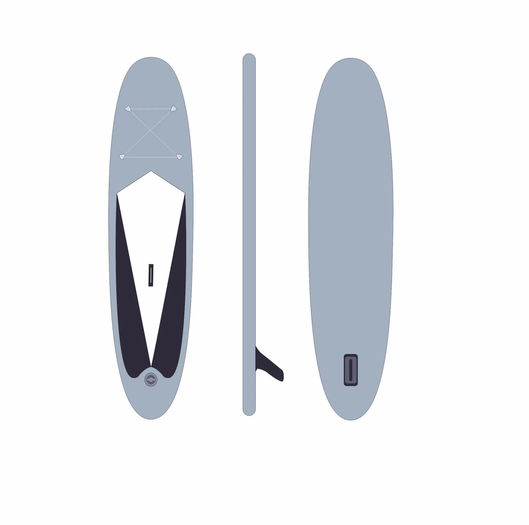 

wholesale surfboard sup inflatable inflatable surfing standing up paddle board, Customized color