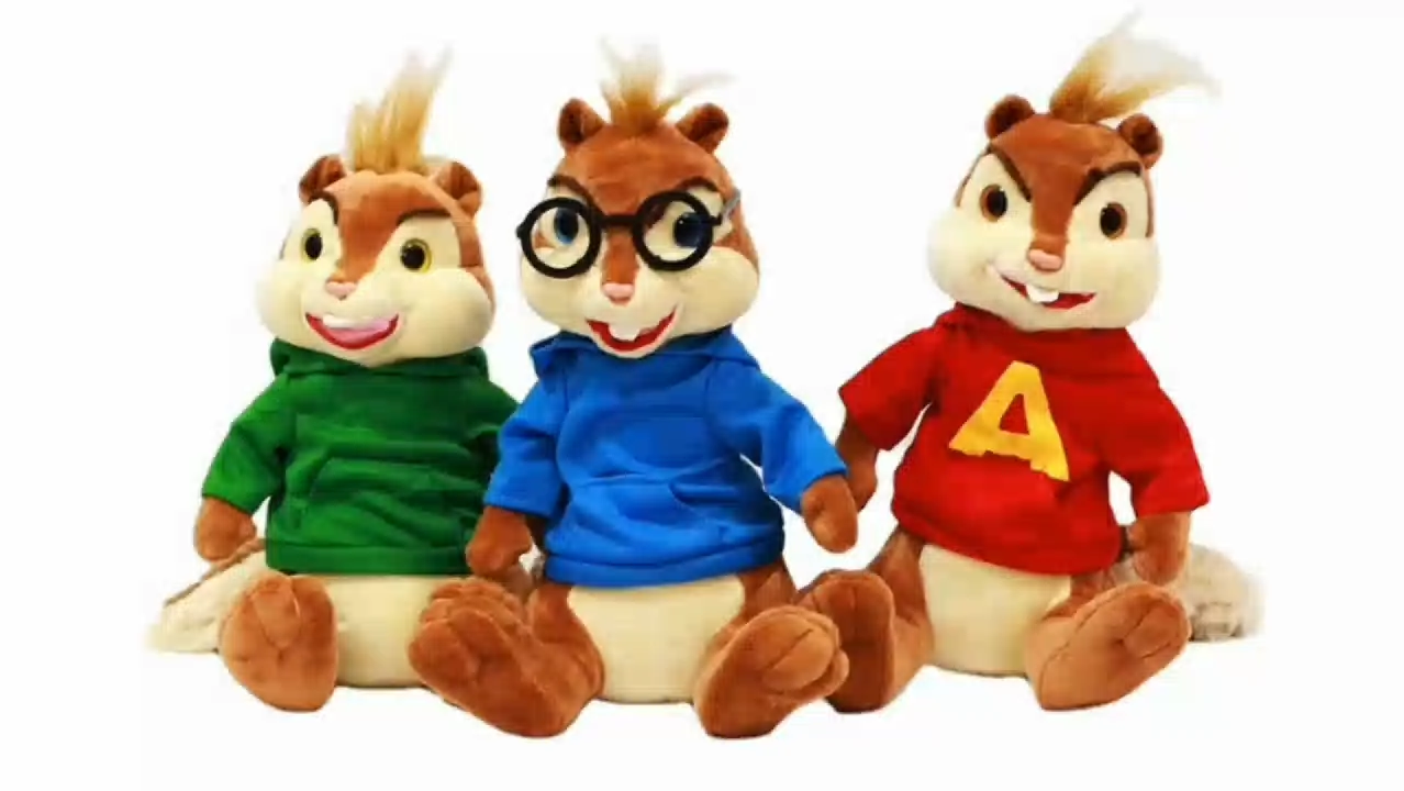 chipmunk teddy