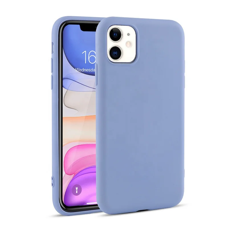 

Newest Arrival Liquid Silicone Gel Rubber Full Body Protection Shockproof Drop Protection Case Phone Case For Iphone 12 Pro Max, Blue/green/black/red/yellow/gray