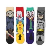 

Lovely cartoon character socks men cotton funny comic socks wholesale