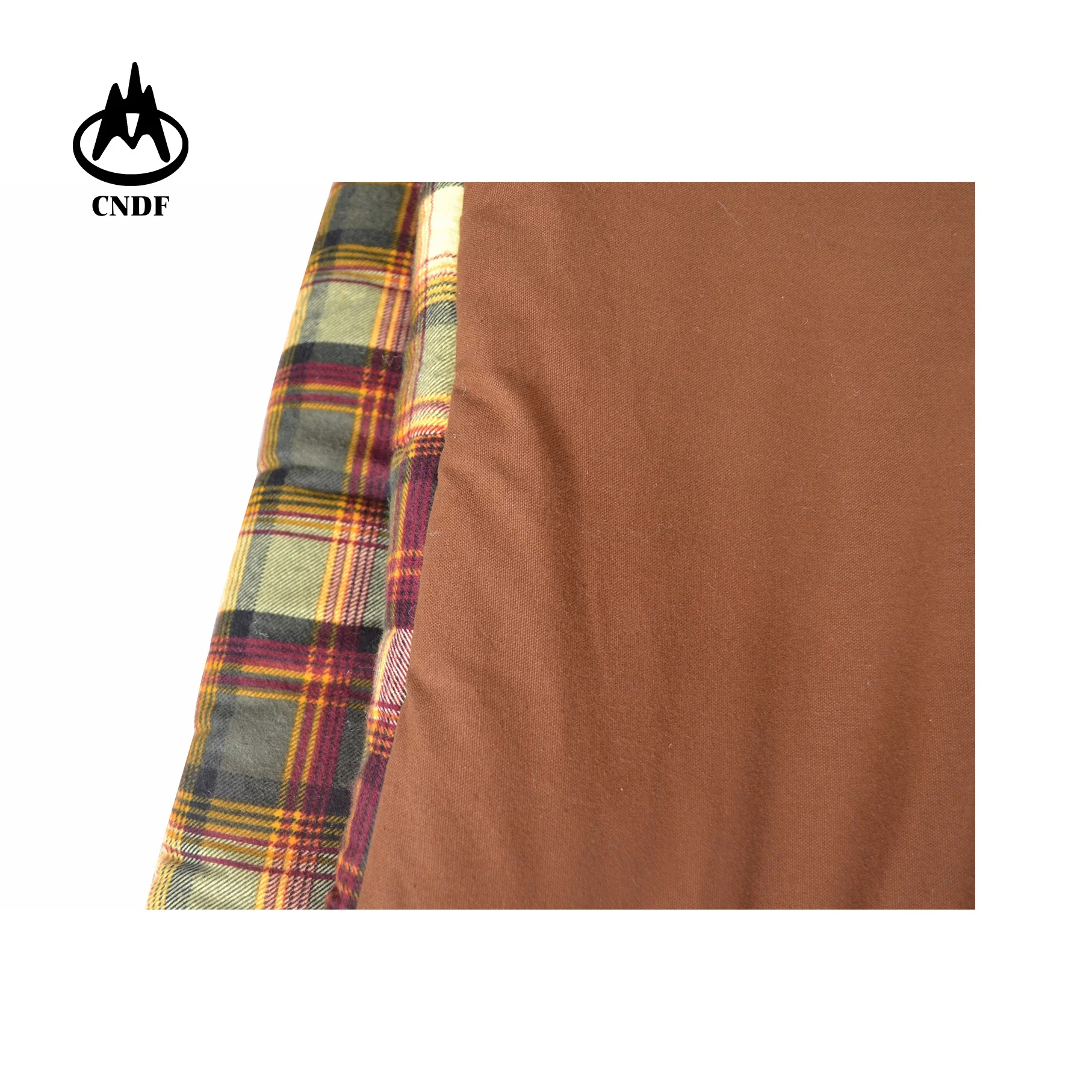 
double layer desert travelling cotton canvas sleeping bag, khaki warm cheap high quality , hunting, water resistant 