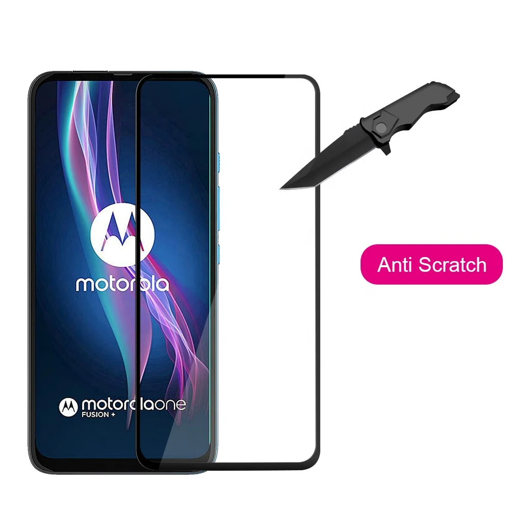 

Factory Price for Moto One Fusion Plus Tempered Glass Screen Protector, for Moto G Fast Screen Film, for Moto G Pro Screen Film, Transparent