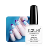 

Rosalind soak off temperature change color changing nail gel semi permanent uv led gel nail polish