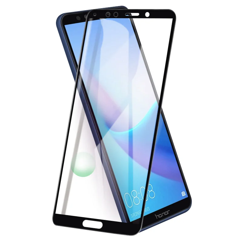 

Complete coverage Super clear Toughened glass Screen protection film for huawei Y9 2018 Prevent scratches prevent fingerprints