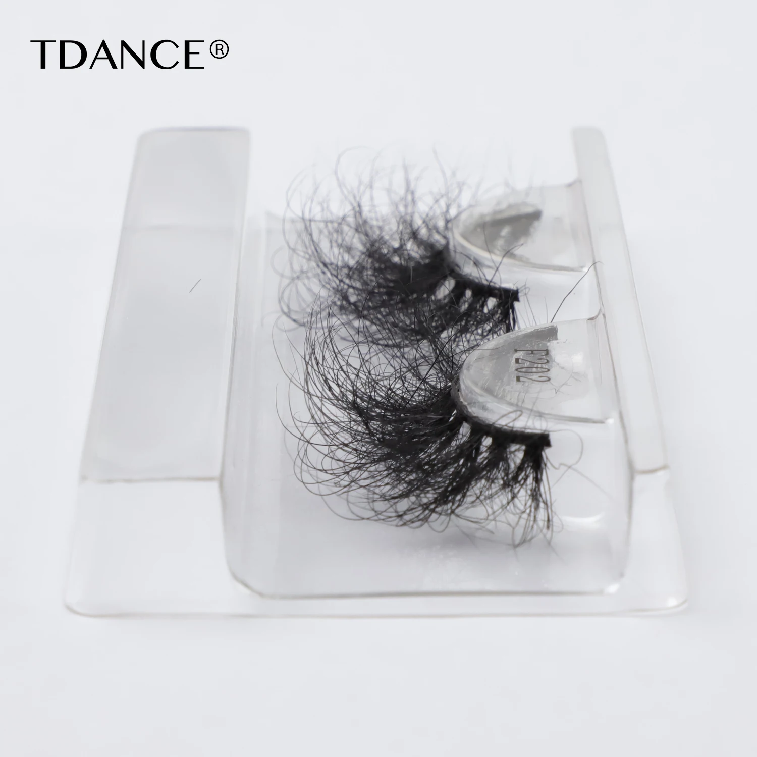 

Wholesale New Fashion Beauty Packaging Private Label Own Brand Real 25mm 3d Mink Fur Eyelash