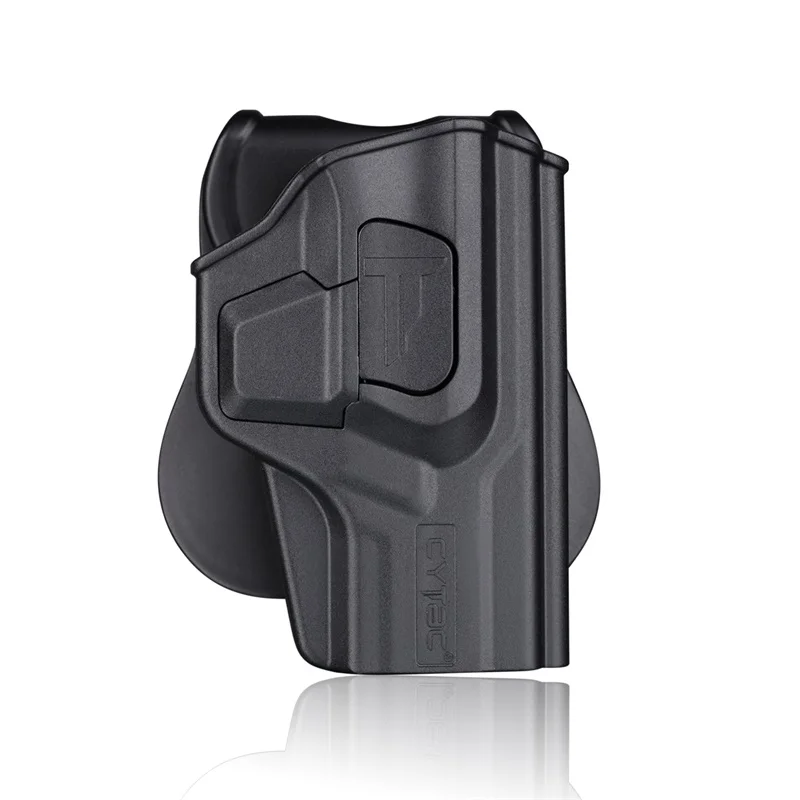 

Cytac paddle gun holster for Springfield XD, Black