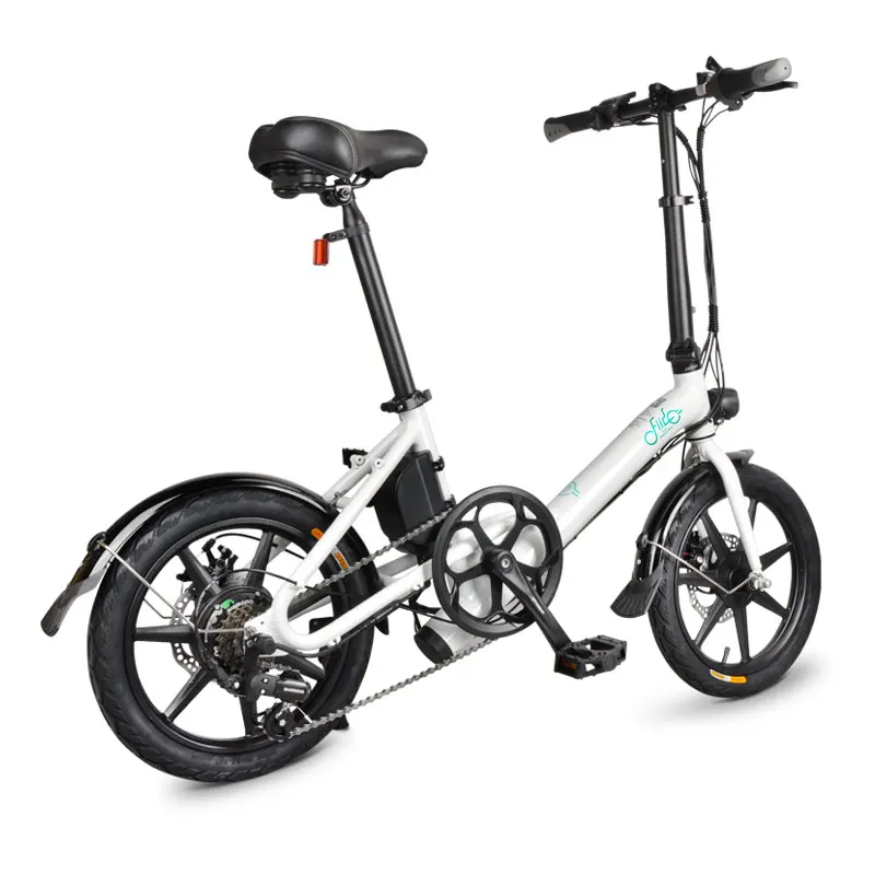 

[EU STOCK]Electric Bike D3S 250W Buy Cheap Price Battery Folding Adult Electric Bicycles For Sale, Black white