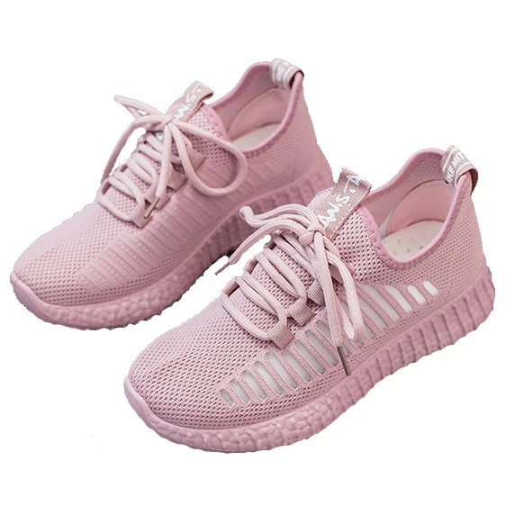 

Fly Knitted Shoe Custom Sneakers Woman Shoes Custom Sneaker Manufacturers,Women Sneakers, Black/ blue/yellow/red