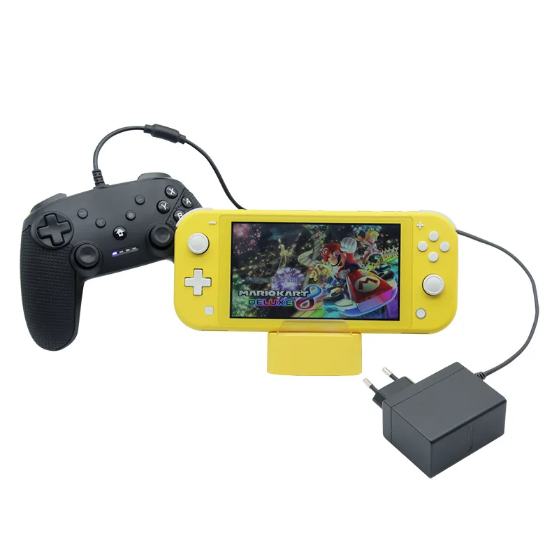 
Multifunction game console charging dock with usb hub for n-switch/switch lite 