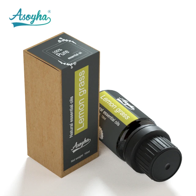 

Popular Custom 10ml 100% Pure Plant Lemongrass Essential Oil Great Potent Disinfection Improving Air Soothing Mind Acne Curing