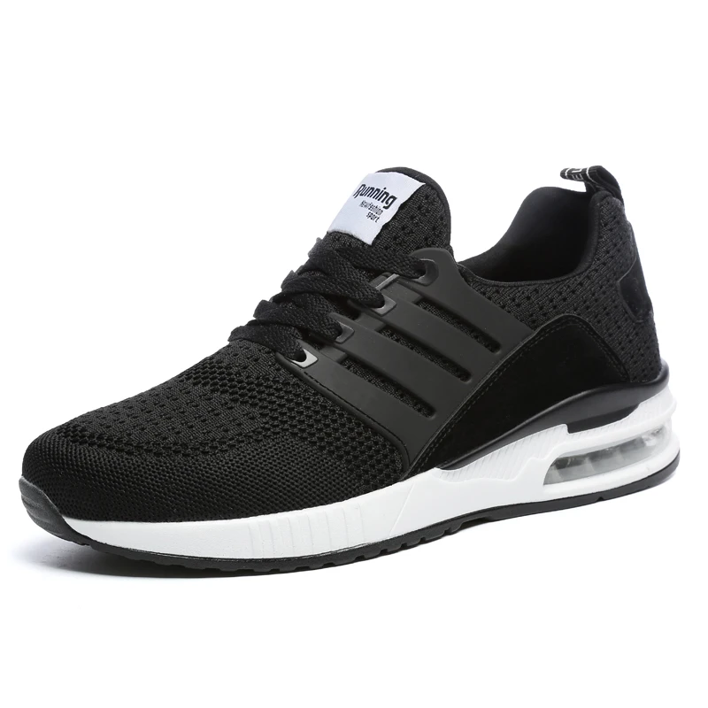 

Branded real air cushion New men sneakers casual sports shoes running for man