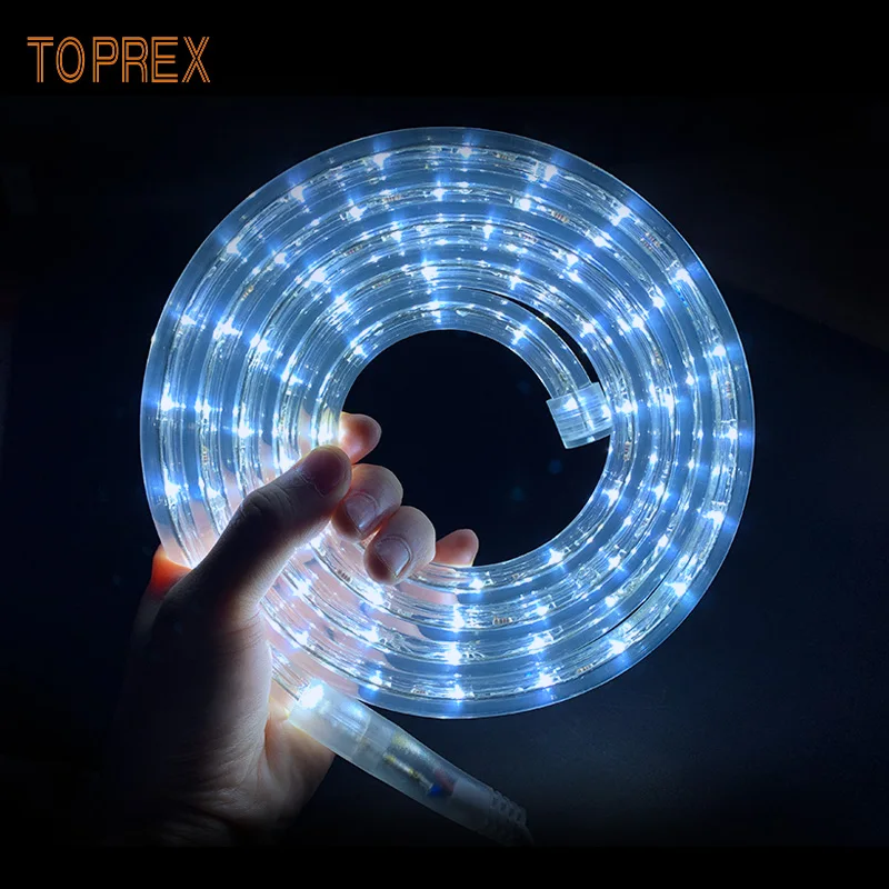 Hot new products for 2020 outdoor 240v led light rope roll waterproof led light rope for christmas decoration
