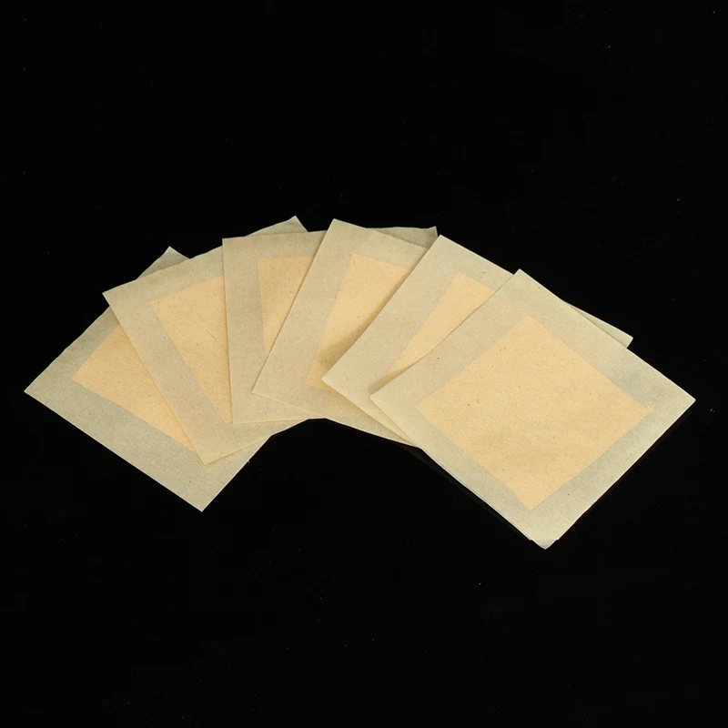 
Bakery decoration ingredient edible gold leaf food additives edible gold 4.33cm 24k gold leaf for cake decorations 