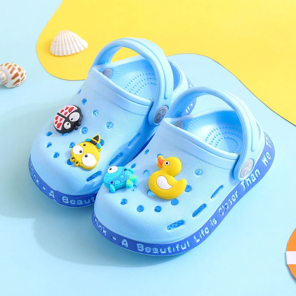 

Wholesale Baby Indoor And Outdoor Slipper Breathable Non Slip Soft Sole 1 To 3 Years Old Kids Boys And Girls Sandals