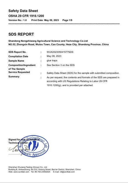 High-Viscosity Adhesive Formulas for Fly Board Paper: A Technical Deep Dive 1 Safety Data Sheet Reference