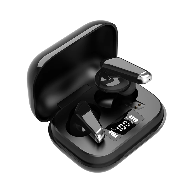 

J70 TWS Bluetooth 5.0 Wireless Headphone LED Earphones 9D Hifi Stereo Sports Waterproof Earbuds Headsets With Microphones