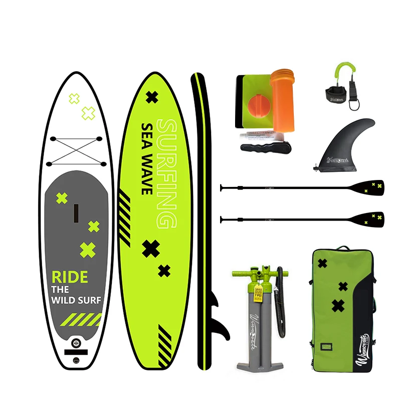 

WINNOVATE1273 Drop Shipping windsurfing sailing board sup inflatable wholesales bodyboards