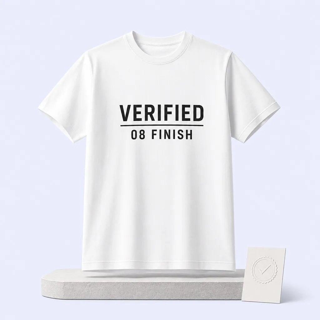 Quality Verified Finish T-Shirt