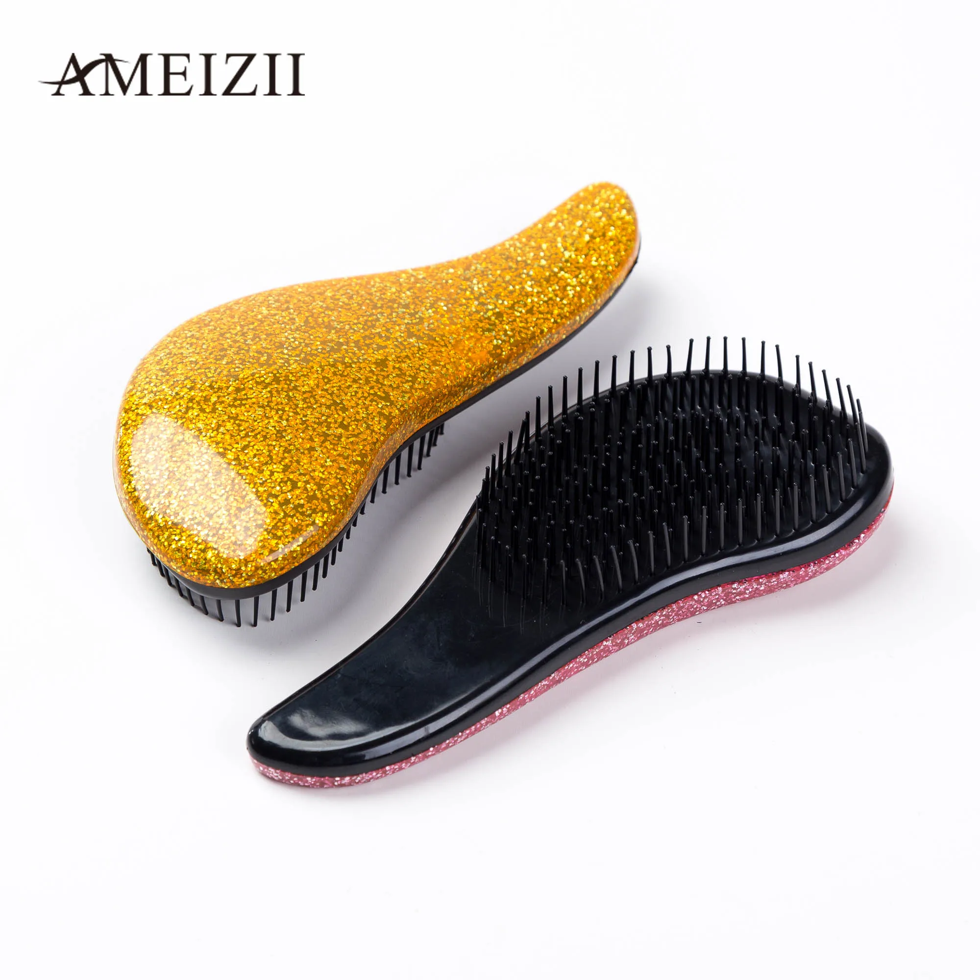

OEM Wide Tooth Hair Comb Smoothing Frizzy Hairbrush Brosse a Cheveux Hairstyle Tools Plastic Hair Brushes Detangling Hair Combs
