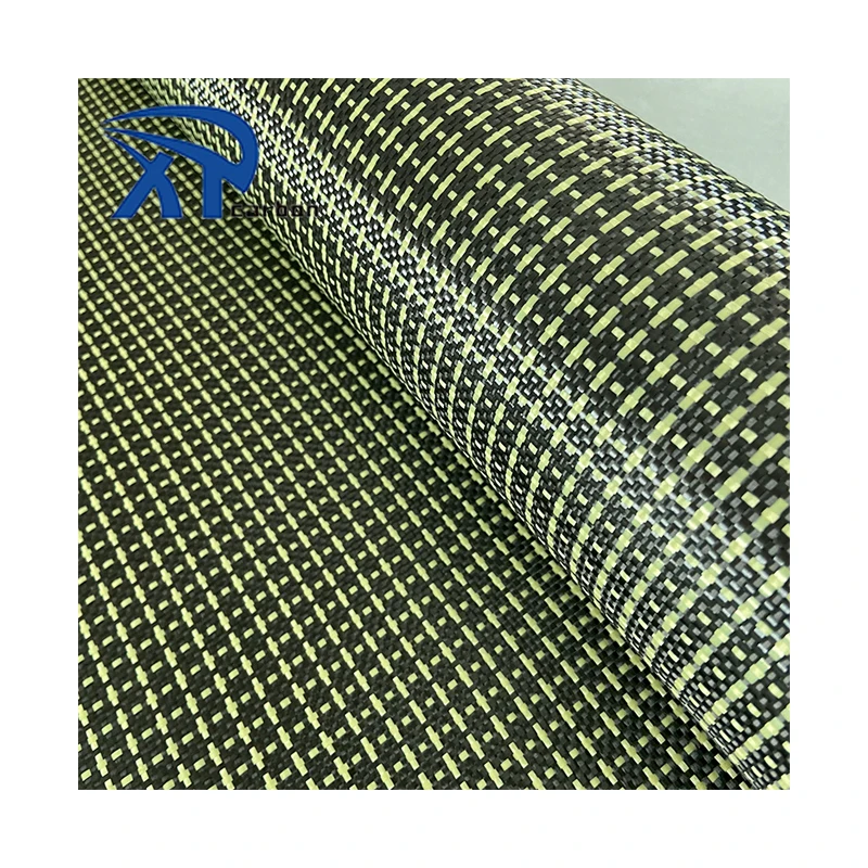 High Grade Cheap Factory Price  Carbon Fiber and Aramid Fiber Fabric Honeycomb Cloth