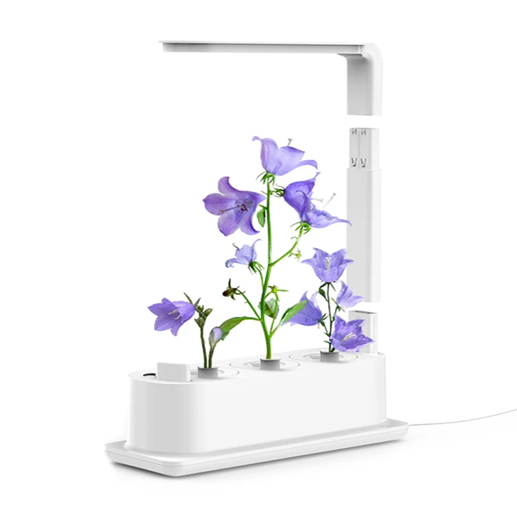 

New Smart Automatic Planters Hydroponic Indoor Gardening for Beginners Desk Lamp Smart Plant Cultivation Garden Kit