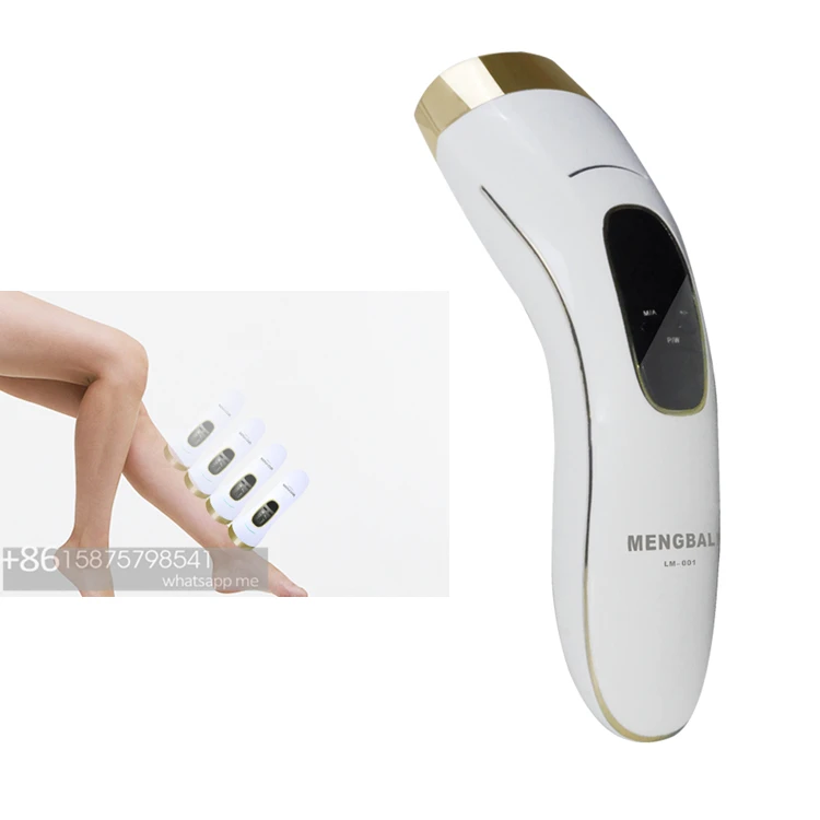 

Beauty treatment at home permanently laser hair removal intense pulse light machine from home use household LM-001