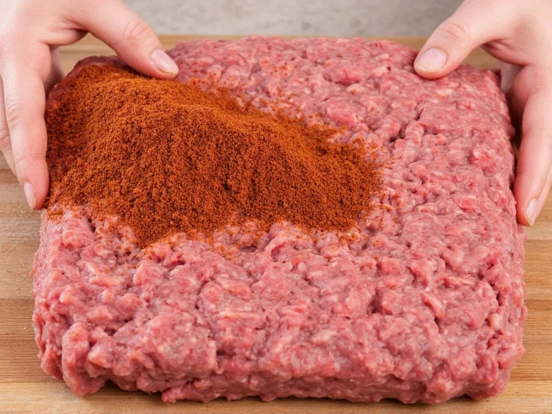Perfect Ground Beef Seasoning Guide: Proportions & Tips