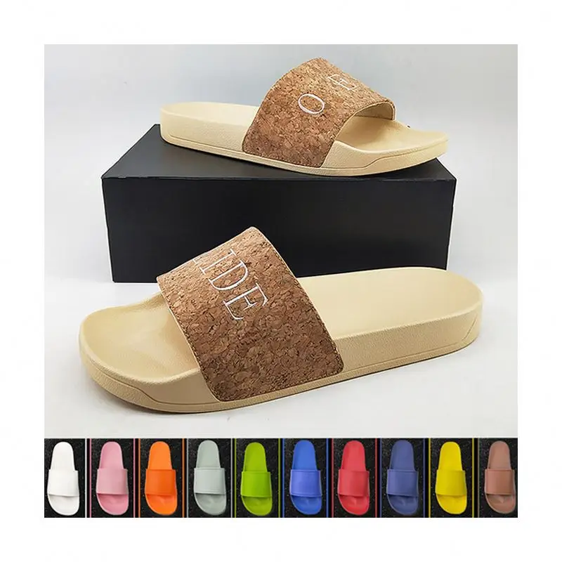 

Printed Slides Slippers Boy Slider Sandal Shoes Customize Womens Sandals Summer Slide Slipper Yue Qire Thick Platform