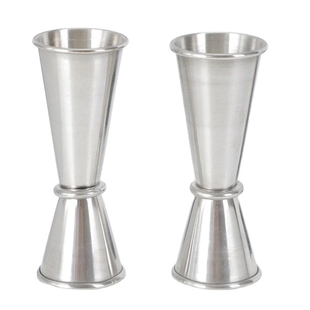 

Custom bar wine measuring cup stainless steel barware cocktail jigger