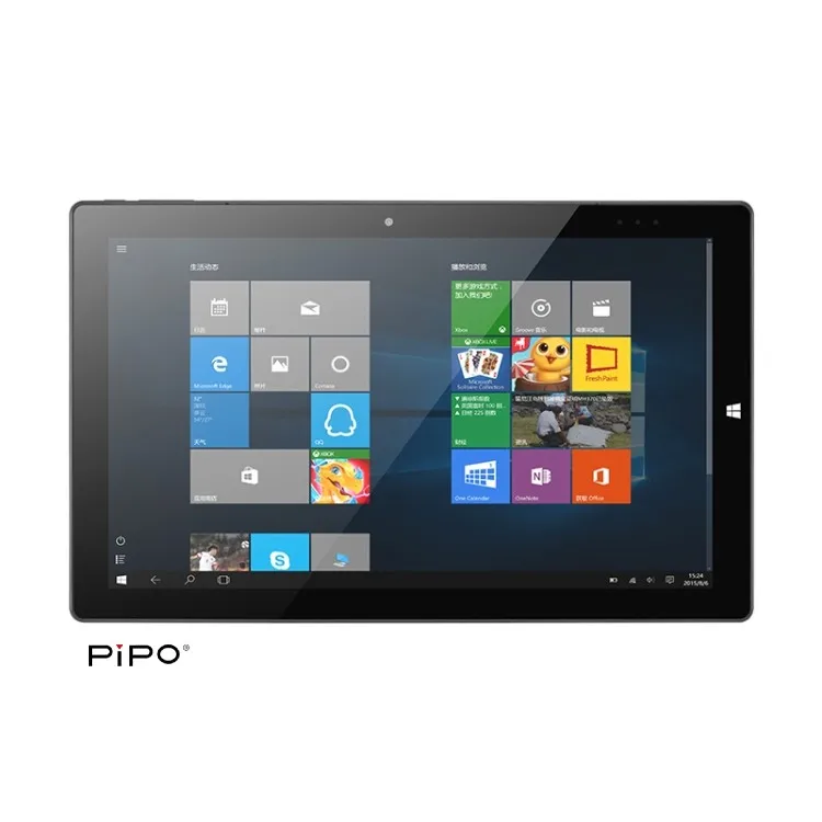

Factory hot sales PIPO W11 11.6 inch 2 in 1 notebook Widows Tablet 8+128GB/ 128G 256G 512G keyboard digital pen, Black