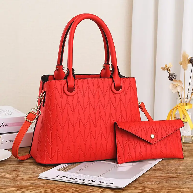 

Wholesale fashion 2021 ladies High quality new trendy latest designer tote leather lady bags hand bags ladies handbags, As the photos