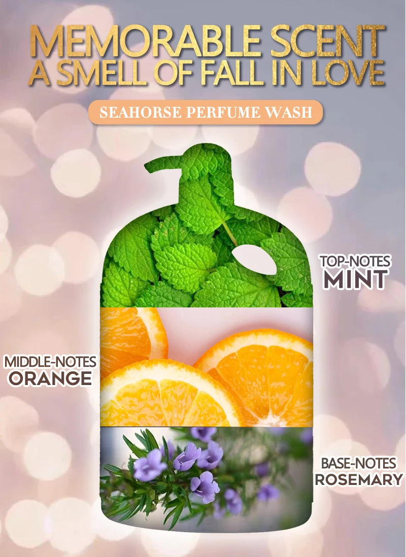 
hot selling lowest price natural organic body shower gel 1.2L shower gel Algemari body wash 