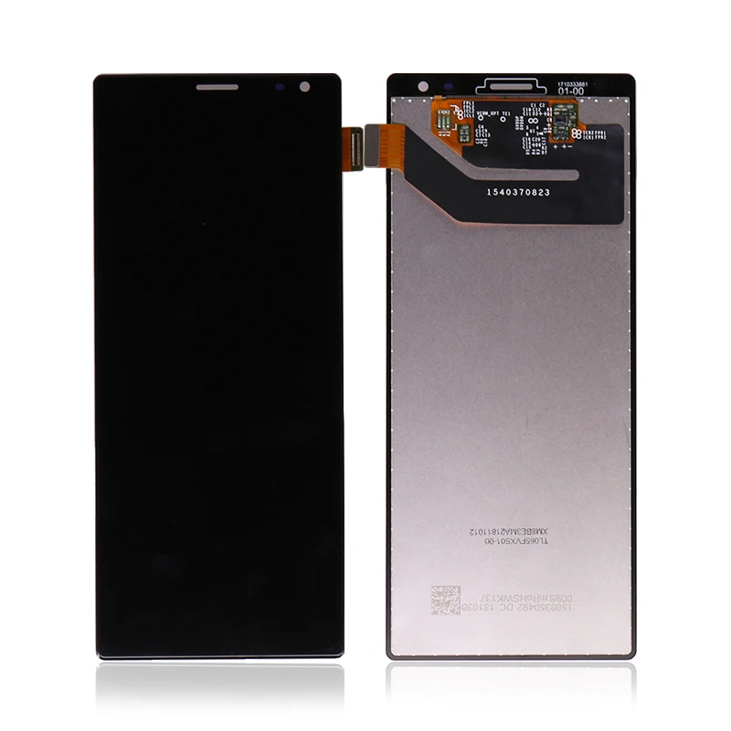 

New Products Phone Parts LCD Digitizer For Sony For Xperia 10 Plus LCD Display Touch Screen Assembly Replacement, Black